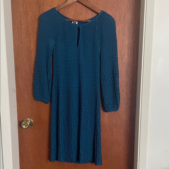 Missoni Dresses & Skirts - Missoni Teal 3/4 Sleeve Dress